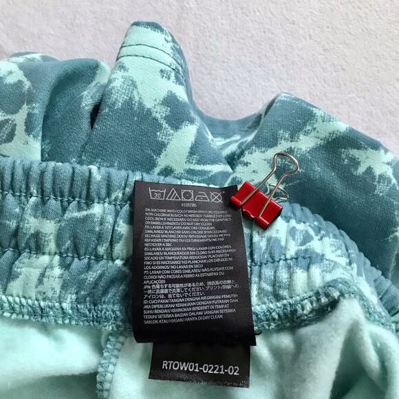 Volcom NWT Tye Dye Sweat Shorts Men XL - Picture 10 of 10